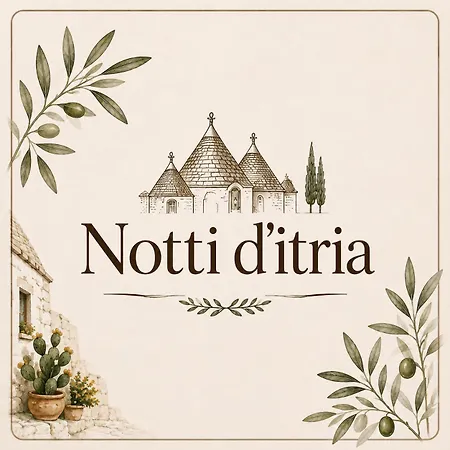 Notti D- Itria Prázdninový dům *